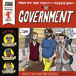 The Government (6) From Off The Streets Of Madrid Comes Vinyl LP USED