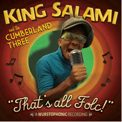 King Salami & The Cumberland Three That's All Folc! USED VINYL 7INCH 45 RPM SINGLE MONO