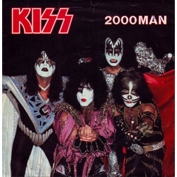 Kiss 2000 Man USED VINYL 7INCH 45 RPM