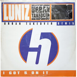 Luniz I Got 5 On It (Urban Takeover Remix) USED VINYL 12INCH 45 RPM