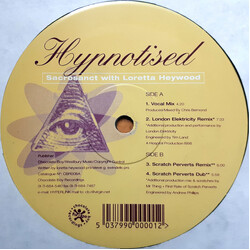 Sacrosanct / Loretta Heywood Hypnotised VINYL 12" USED