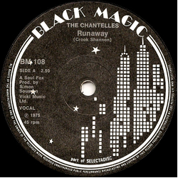 The Chantelles Runaway Vinyl 7" USED