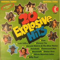 Various 20 Explosive Hits Vinyl LP USED
