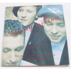 Danny Wilson (2) Davy (The Strepzil Logic Twelve Inch) USED VINYL 12INCH 45 RPM SINGLE LIMITED EDITION