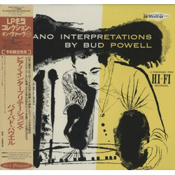 Bud Powell Piano Interpretations By Bud Powell Vinyl LP USED