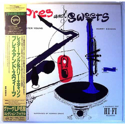 Lester Young / Harry Edison Pres & Sweets Vinyl LP USED