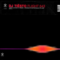 DJ Tiësto Flight 643 USED VINYL 12INCH