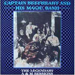 Captain Beefheart / The Magic Band The Legendary A&M Sessions Vinyl 12" USED