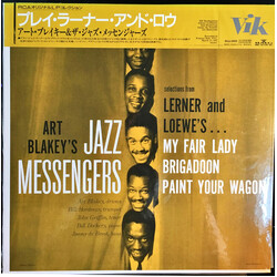 Art Blakey & The Jazz Messengers Selections From Lerner And Loewe's Vinyl LP USED