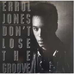 Errol Jones Don't Lose The Groove USED VINYL 12INCH 45 RPM STEREO
