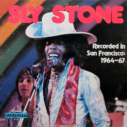 Sly Stone Recorded In San Francisco 1964-67 Vinyl LP USED