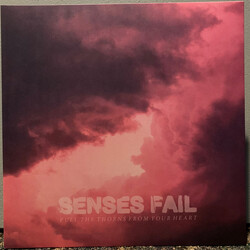 Senses Fail Pull The Thorns From Your Heart Vinyl LP USED