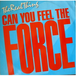 The Real Thing Can You Feel The Force ('86 Mix) USED VINYL 12INCH 45 RPM SINGLE