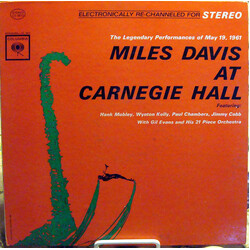 Miles Davis Miles Davis At Carnegie Hall Vinyl LP USED