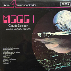 Claude Denjean Moog! Claude Denjean And The Moog Synthesizer Vinyl LP USED