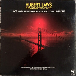 Hubert Laws The San Francisco Concert Vinyl LP USED