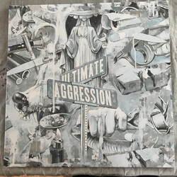 Year Of The Knife Ultimate Aggression Vinyl LP USED