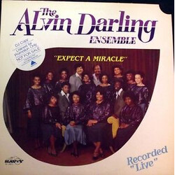 The Alvin Darling Ensemble Expect A Miracle Vinyl LP USED