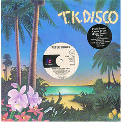 Peter Brown (2) Crank It Up (Funk Town) USED VINYL 12INCH