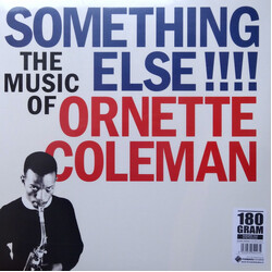 Ornette Coleman Something Else!!!! Vinyl LP USED