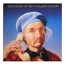 Holger Czukay Der Osten Ist Rot Vinyl LP USED