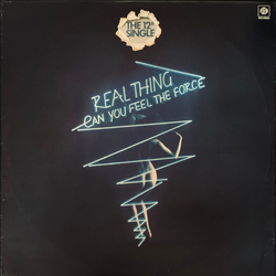 The Real Thing Can You Feel The Force? Vinyl 12" USED