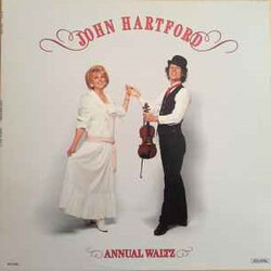 John Hartford Annual Waltz Vinyl LP USED