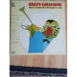 Dizzy Gillespie The Melody Lingers On Vinyl LP USED