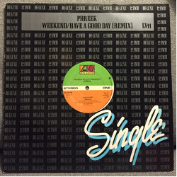 Patrick Adams / Phreek Weekend / Have A Good Day (Remix) Vinyl 12" USED