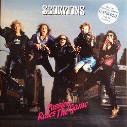 Scorpions Passion Rules The Game USED VINYL 12INCH 45 RPM SINGLE LIMITED EDITION