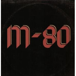 M-80 (4) M80 Vinyl LP USED