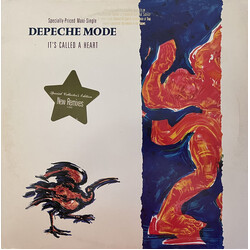 Depeche Mode It's Called A Heart USED VINYL 12INCH 45 RPM MAXI-SINGLE SPECIAL EDITION