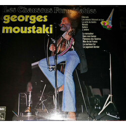 Georges Moustaki Les Chansons Formidables Vinyl LP USED
