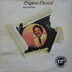 Eugene Record Magnetism Vinyl 12" USED