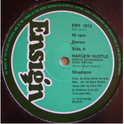 Shampoo (3) Harlem Hustle USED VINYL 12INCH SINGLE 45 RPM
