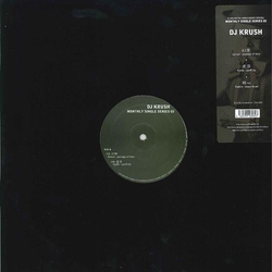 DJ Krush Monthly Single Series 03 Vinyl 12" USED