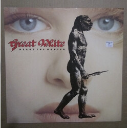 Great White Heart The Hunter USED VINYL 12INCH 45 RPM SINGLE