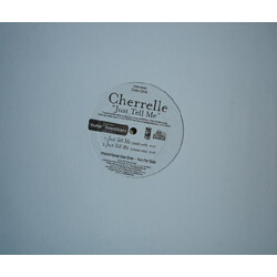 Cherrelle Just Tell Me USED VINYL 12INCH PROMO