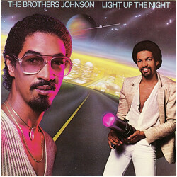 Brothers Johnson Light Up The Night Vinyl LP USED
