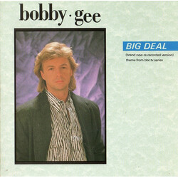 Bobby G Big Deal (Extended Version) Vinyl 12" USED