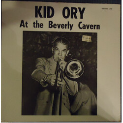 Kid Ory Kid Ory At The Beverly Cavern Vinyl LP USED