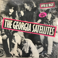 The Georgia Satellites Open All Night Vinyl LP USED