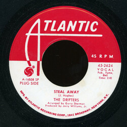 The Drifters Steal Away USED VINYL 7INCH 45 RPM