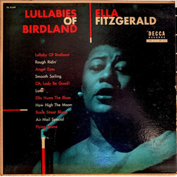 Ella Fitzgerald Lullabies Of Birdland Vinyl LP USED
