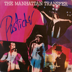 The Manhattan Transfer Pastiche Vinyl LP USED