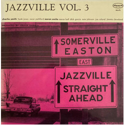 Charlie Smith Trio / Aaron Sachs Sextet Jazzville Vol. 3 Vinyl LP USED