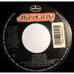 Davis Daniel Picture Me USED VINYL 7INCH 45 RPM SINGLE