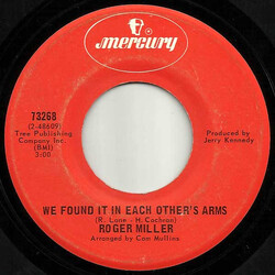 Roger Miller Sunny Side Of My Life / We Found It In Each Other's Arms USED VINYL 7INCH SINGLE
