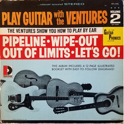 The Ventures Play Guitar With The Ventures! Volume 2 Vinyl LP USED
