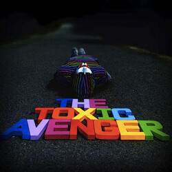 Toxic Avenger Superheroes EP VINYL 12" USED